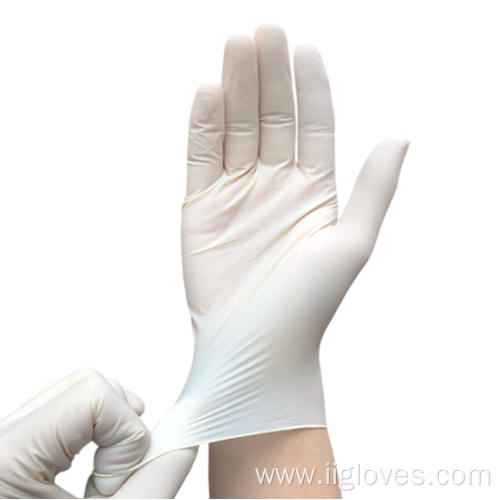 Disposable Latex Gloves With CE/ISO